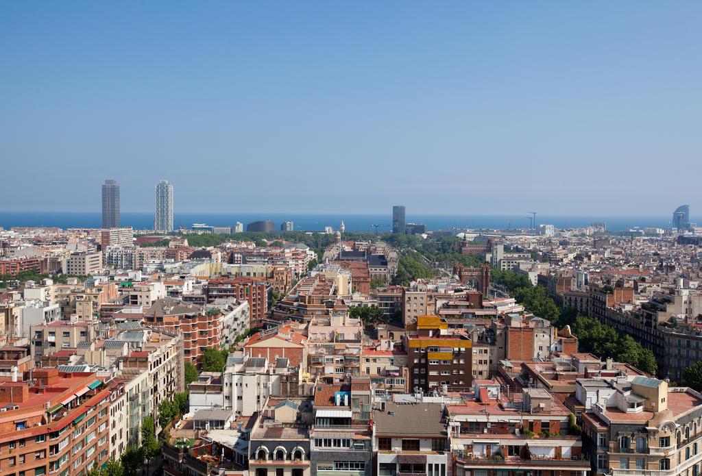 Click&Flat Luxury Tetuan Lägenhet Barcelona Rum bild